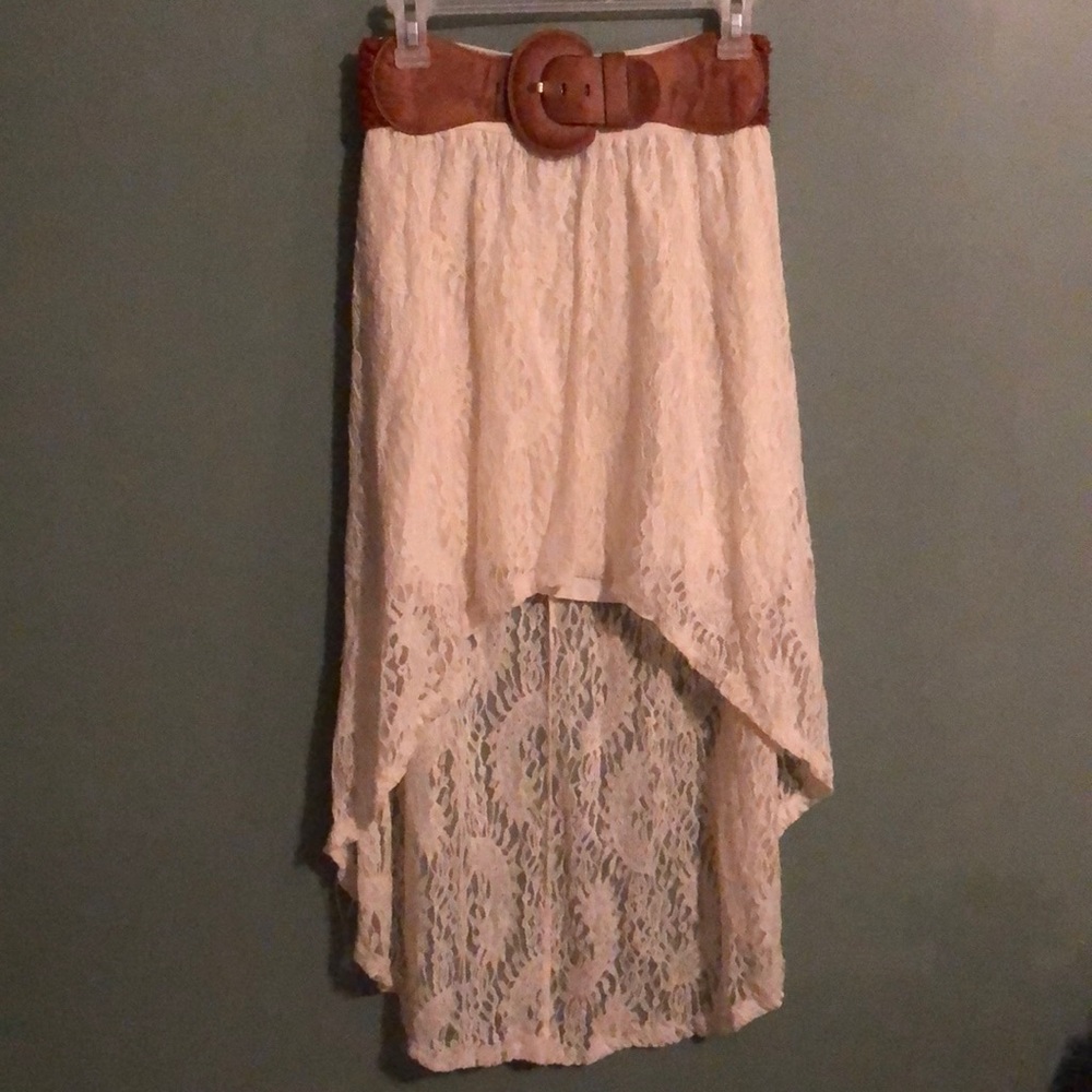 Highlow skirt